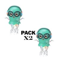 PULPO BAILARIN INTELIGENTE X2