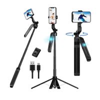 TRIPODE INTELIGENTE 360º CON SENSOR DE MOVIMIENTO 1.80 M