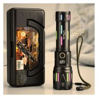 LINTERNA TACTICA PORTATIL DE ALTA POTENCIA ILUMINACION PERFECTA