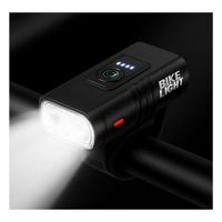 LUZ LED DELANTERA PARA VICICLETA DE ALTA POTENCIA RECARGABLE