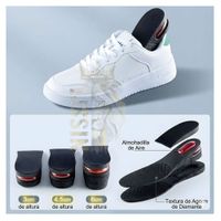 PLANTILLA ELEVADORA UNISEX VARIABLE