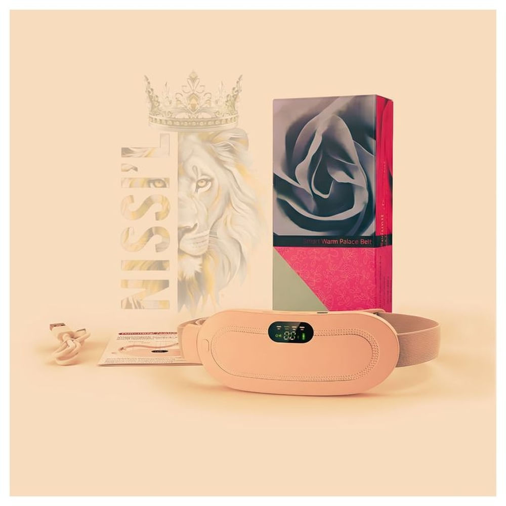 CINTURON RECARGABLE PARA COLICOS MENSTRUALES PREMIUM