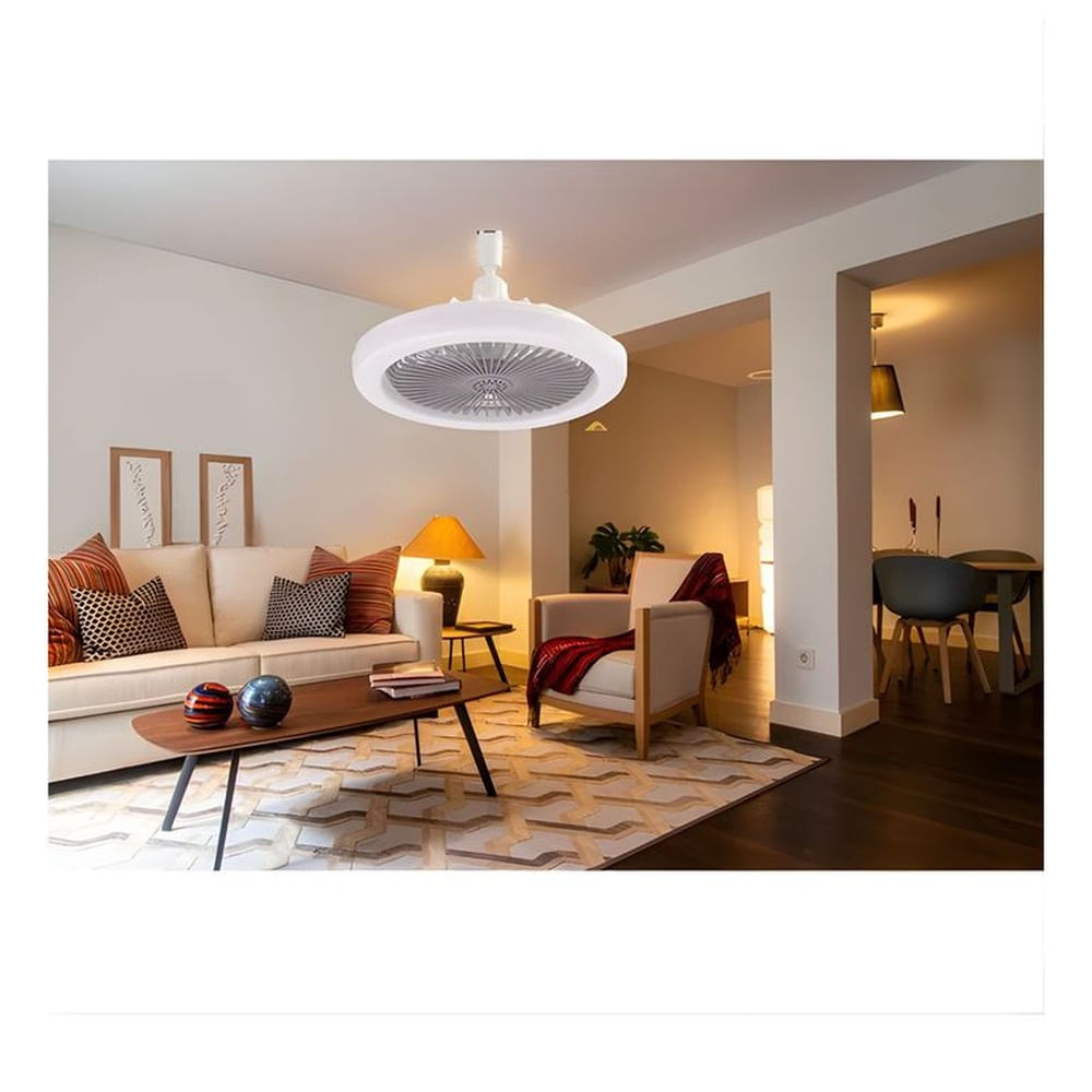 FOCO VENTILADOR LED GITATORIO REGULABLE 50W  FRAGANCIA