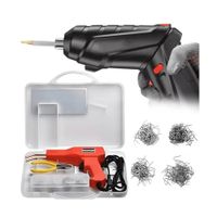 PACK COMPLETO SOLDADOR DE PLASTICO + DESTORNILLADOR ELECTRICO