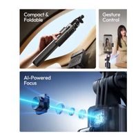 Tripode inteligente 360° con sensor de movimiento