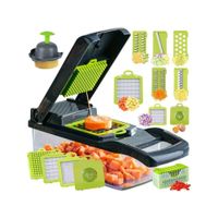 PICADOR MULTIFUNCIONAL DE ALIMENTOS VERDURA Y FRUTAS