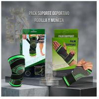 PACK PERFECTO PARA RODILLA + MUÑECA UNISEX