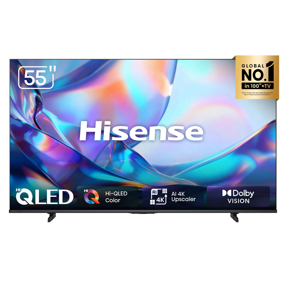 Televisor smart Hisense 55 4K UHD Hi-QLED Vidaa 55QD5SV 2026