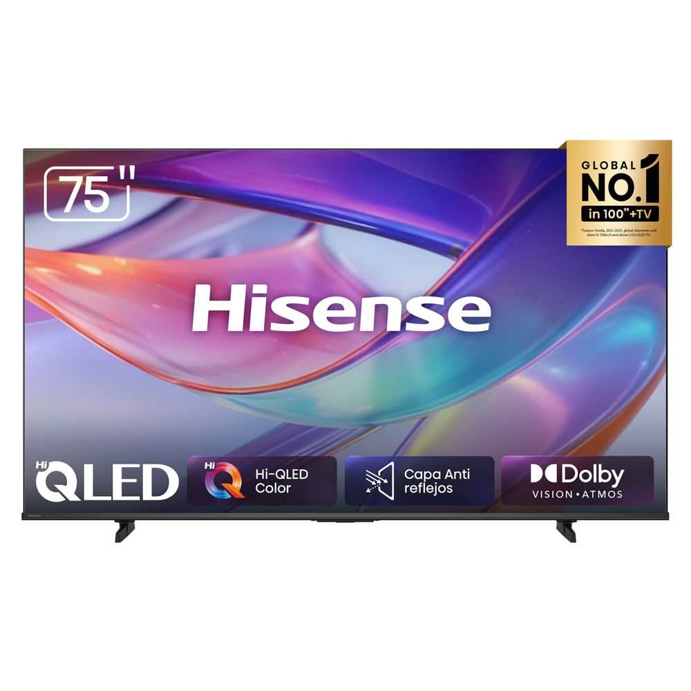 Televisor Smart 4K UHD 75 Pulgadas Hisense Hi-QLED 75QD68SG 2026