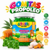 GOMITAS PROPÓLEO NIÑOS 150 GOMITAS SOTTCOR LABS