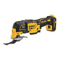 Multiherramienta Oscilante 20V XR Baretool Dewalt DCS356B - 2 BAT 5AH - 1 CARGADOR DCB1104