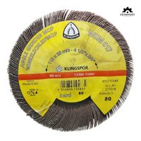 RUEDA FLAP 115MM GR.80 M14 KLINGSPOR WSM617