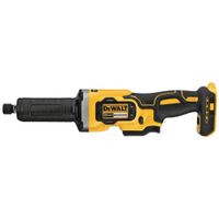 Esmeril Recto Cuello Largo 20V XR Dewalt DCG426B INCLUYE 2 BAT 4AH y 1 CARGADOR DCB1104