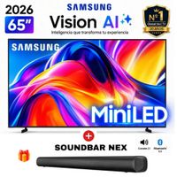 Televisor smart Samsung M70 65 4K UHD Mini LED Tizen OS UN65M70HAGXPE - Soundbar Nex