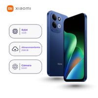 Xiaomi Redmi 17 256GB 4GB Ram Azul profundo