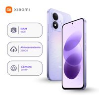 Xiaomi Redmi Note 17 4G 256GB 8GB Ram Morado celestial