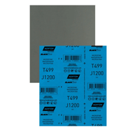 LIJA AL AGUA T499 9''X11 GR 2500 NORTON - PACK X14 UNIDADES