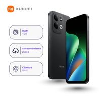 Xiaomi Redmi 17 256GB 4GB Ram Negro