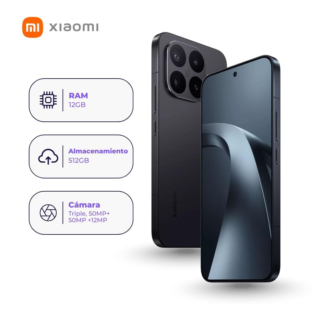 Xiaomi 17T Pro 512GB 12GB Ram Negro