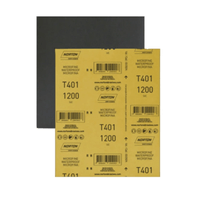 LIJA AL AGUA MICROFINA T401 9''X11 GR 2500- PACK X14 UNIDADES