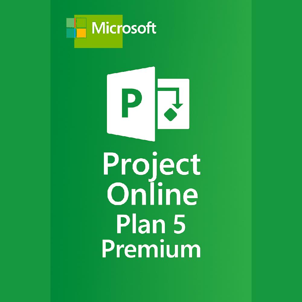 Microsoft Project Online Premium- Plan 5