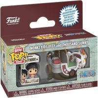 Bitty Pop Rides Monkey D Luffy and Thousand Sunny One Piece Funko