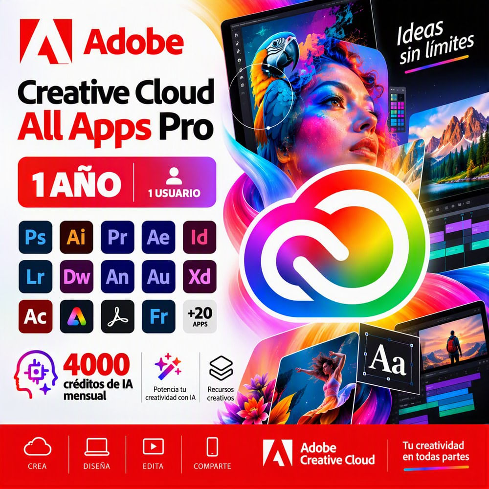 Adobe Creative Cloud Pro