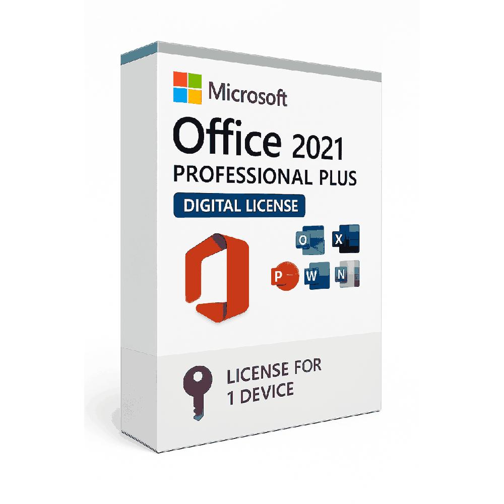 Microsoft Office 2021 Professional Plus