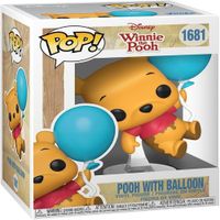 Pop Winnie Pooh With Balloon 1681 Winnie The Pooh Disney