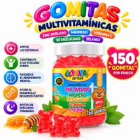 GOMITAS ZINC QUELADO PARA NIÑOS 150 GOMITAS SOTTCOR LABS