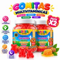 PACK 2 GOMITAS ZINC NIÑOS 300 GOMITAS SOTTCOR LABS