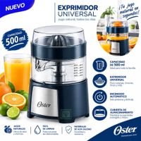 Exprimidor de Naranja FPSTJU4176 Negro