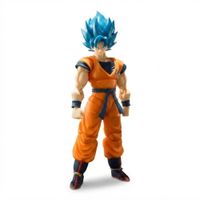 Super Saiyan God Super Saiyan Son Goku (Goku Blue) S.H. Figuarts Dragon Ball Super Original