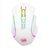 Mouse Redragon Griffin M607W RGB 7 Botones Programables - White