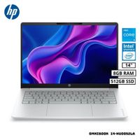 LAPTOP HP OMNIBOOK 3 INTEL CORE i5 8GB RAM 512GBSSD 14-HU0052LA