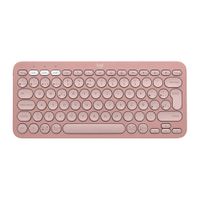 Teclado Logitech Pebble 2 K380s Bluetooth Inalámbrico Rosado