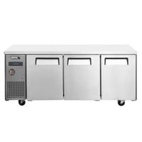 Mesa Freezer Acerada 3 puertas 420L VMF3PS-480