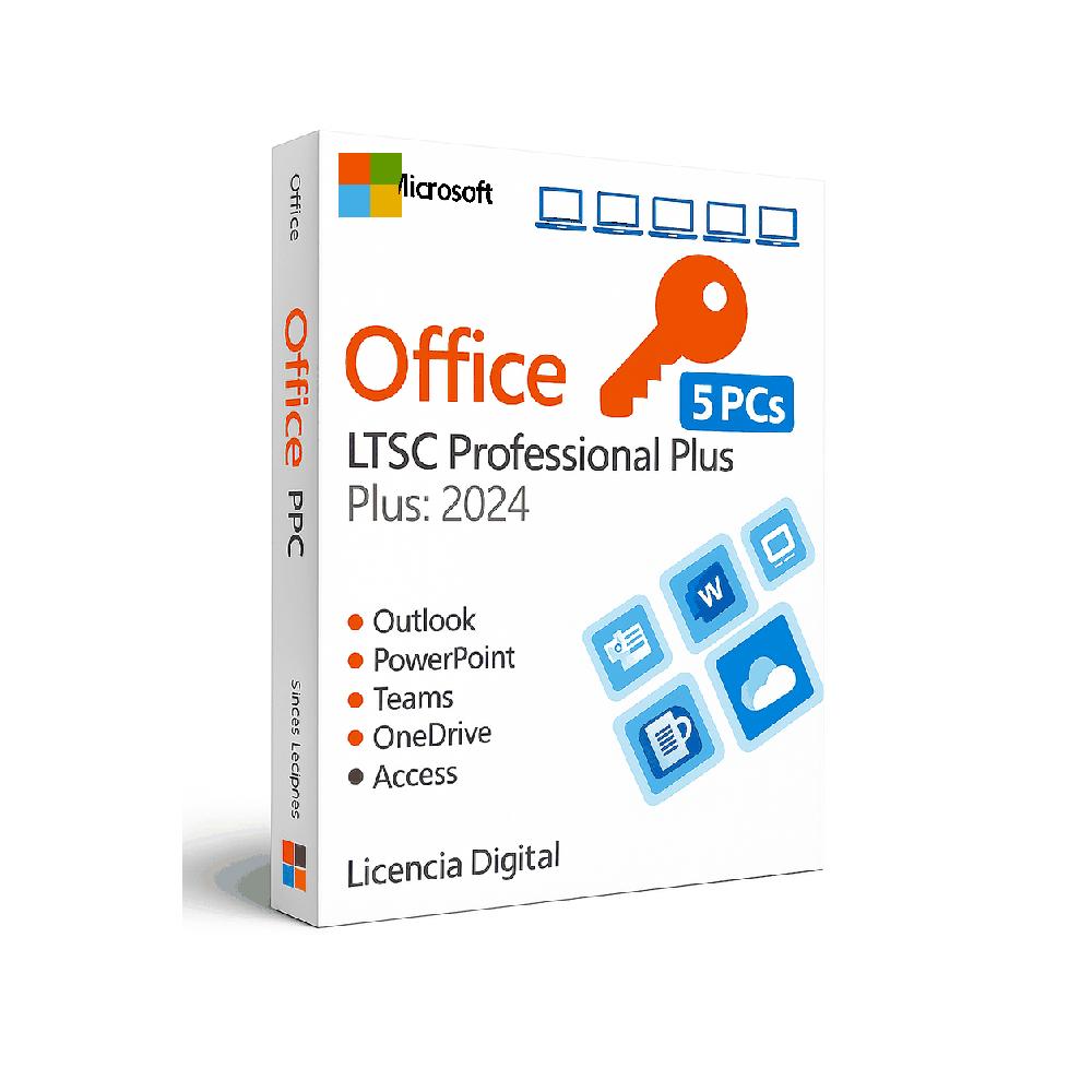 Microsoft Office LTSC Professional Plus 2024 Para 5 PC