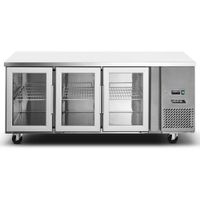 Meson refrigerado 3 puertas de vidrio VMR3PS-420V