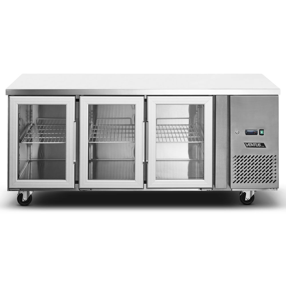 Meson refrigerado 3 puertas de vidrio VMR3PS-420V