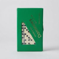 JUEGO DE DOMINO DE 28 PIEZAS
