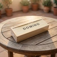 DOMINO DE MADERA