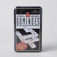 JUEGO DE DOMINO 55 PIEZAS