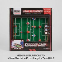 JUEGO DE FUTBOLITO DE MESA