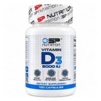 Vitamina D3 5000 Iu 100 Capsulas - Sp Nutricion