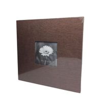 Album de Lino (MARRON) con ventana para 200 fotos 10x15