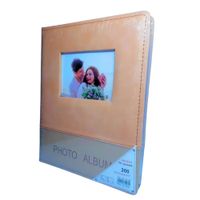 Album Tipo Cuero (Melon) con MEMO para 200 fotos 13x18