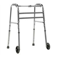 Andador de Aluminio para Adulto con Ruedas