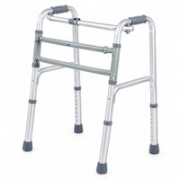 Andador de Aluminio para Adulto sin Ruedas