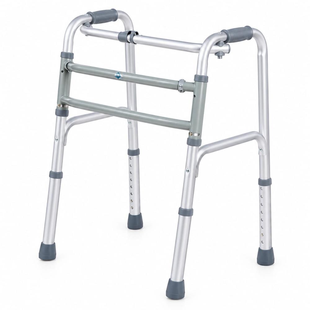 Andador de Aluminio para Adulto sin Ruedas
